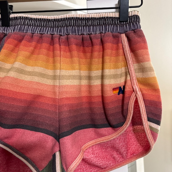 Aviator Nation Multicolor Striped Sweatshirt - Picture 2 of 7